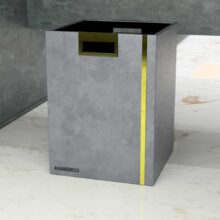 سطل زباله اداری مدل T7 آونگ دکو