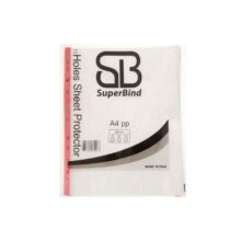 کاور کاغذ 60 میکرون سایز A4 سوپربایند