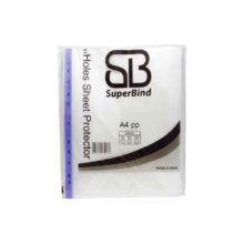 کاور کاغذ 60 میکرون سایز A4 سوپربایند