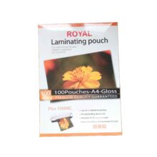 طلق پرس کارت 100 میکرون رویال سایز A4