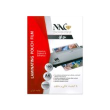 طلق پرس کارت 125 میکرون NAC سایز A4