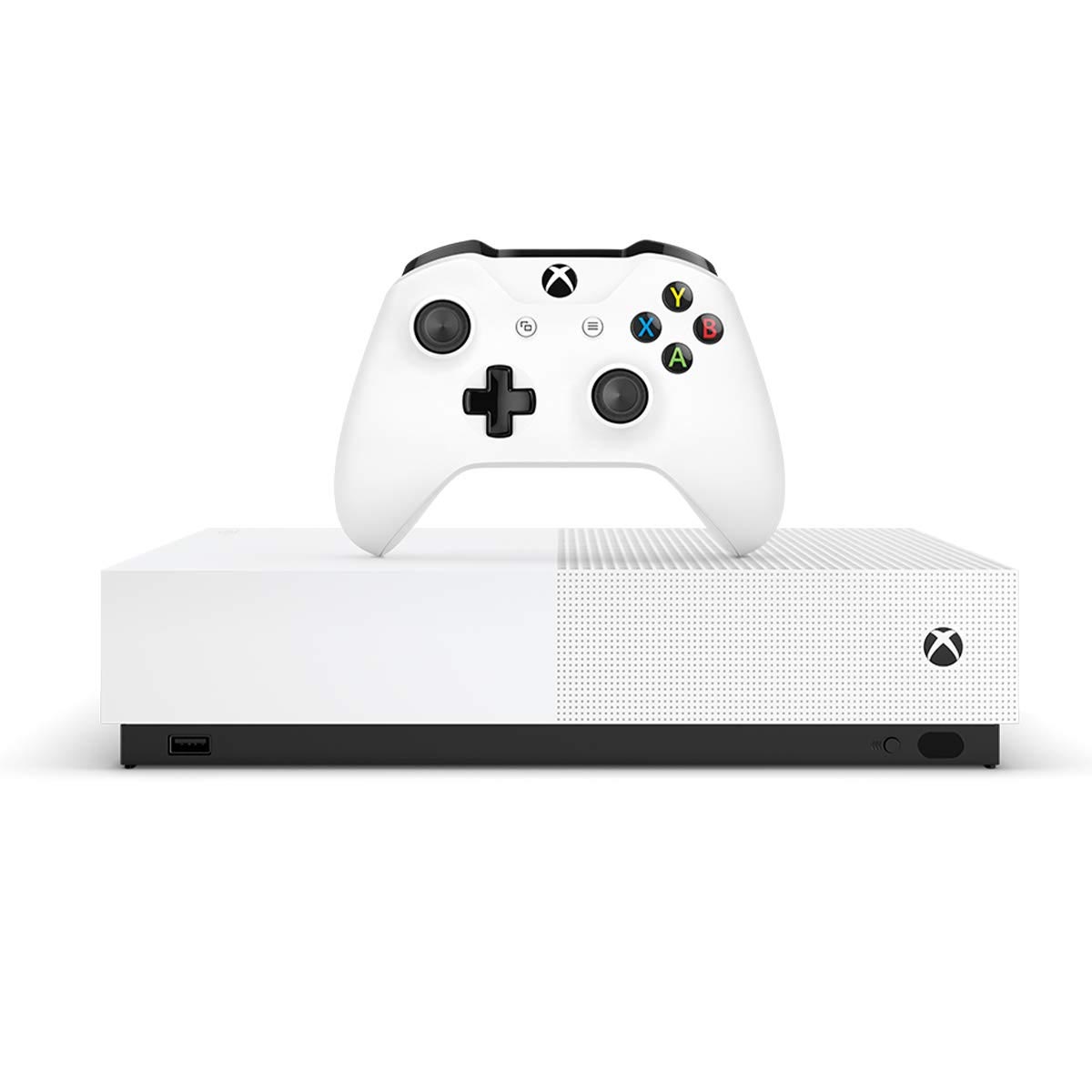 کنسول بازی مایکروسافت Xbox One S ALL DIGITAL ظرفیت 1 ترابایت