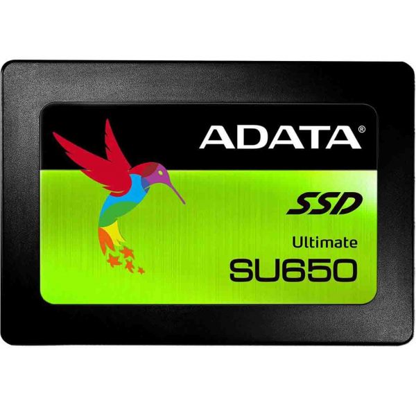 حافظه SSD ای دیتا مدل SU650 ظرفیت 480 گیگابایت