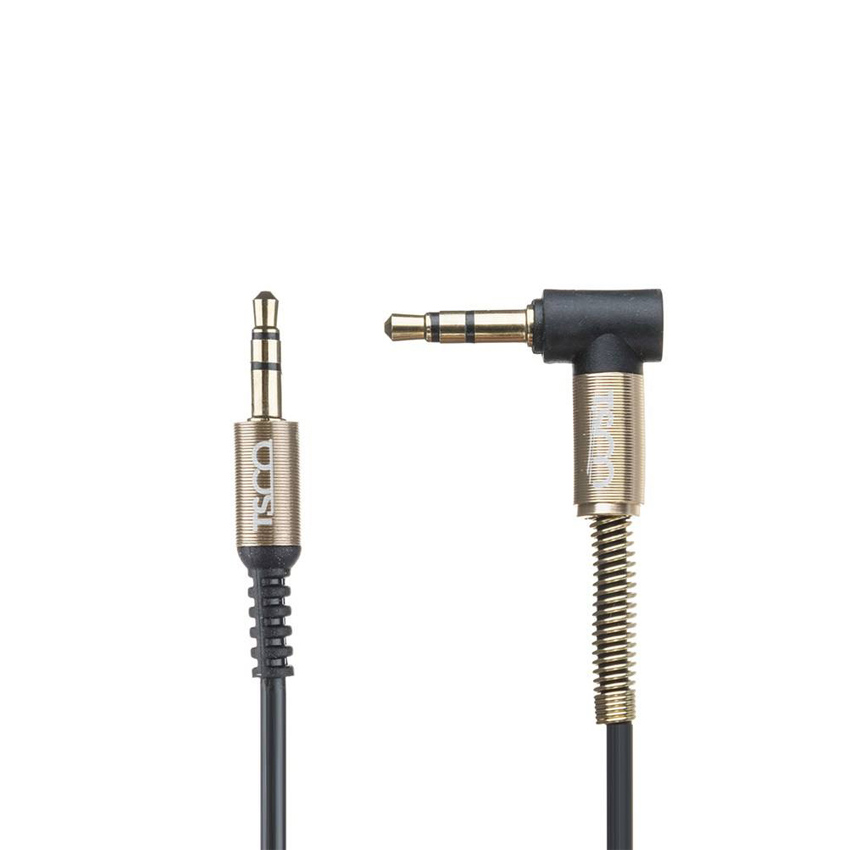 قیمت و مشخصات کابل AUX تسکو مدل TC 90 طول 1 متررویزکالا