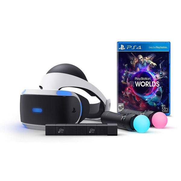 عینک واقعیت مجازی مدل PlayStation VR Bundle سونی
