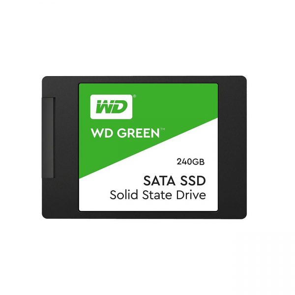 هارد SSD اینترنال وسترن دیجیتال Green WD ظرفیت 240 گیگابایت