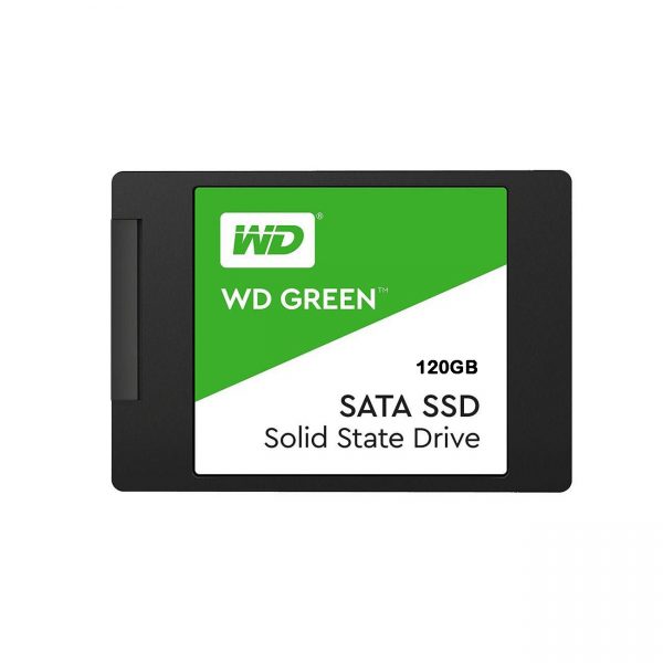 هارد SSD اینترنال وسترن دیجیتال Green WD ظرفیت 120 گیگابایت