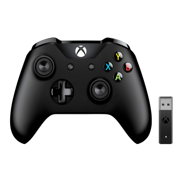 دسته بازی Xbox one به همراه آداپتور بی سیم مخصوص ویندوز